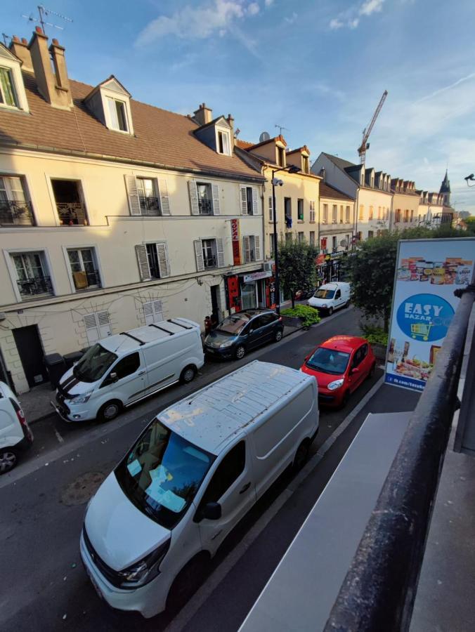 Studio cosy en centre-ville Proche de Paris Pierrefitte-sur-Seine Exterior foto